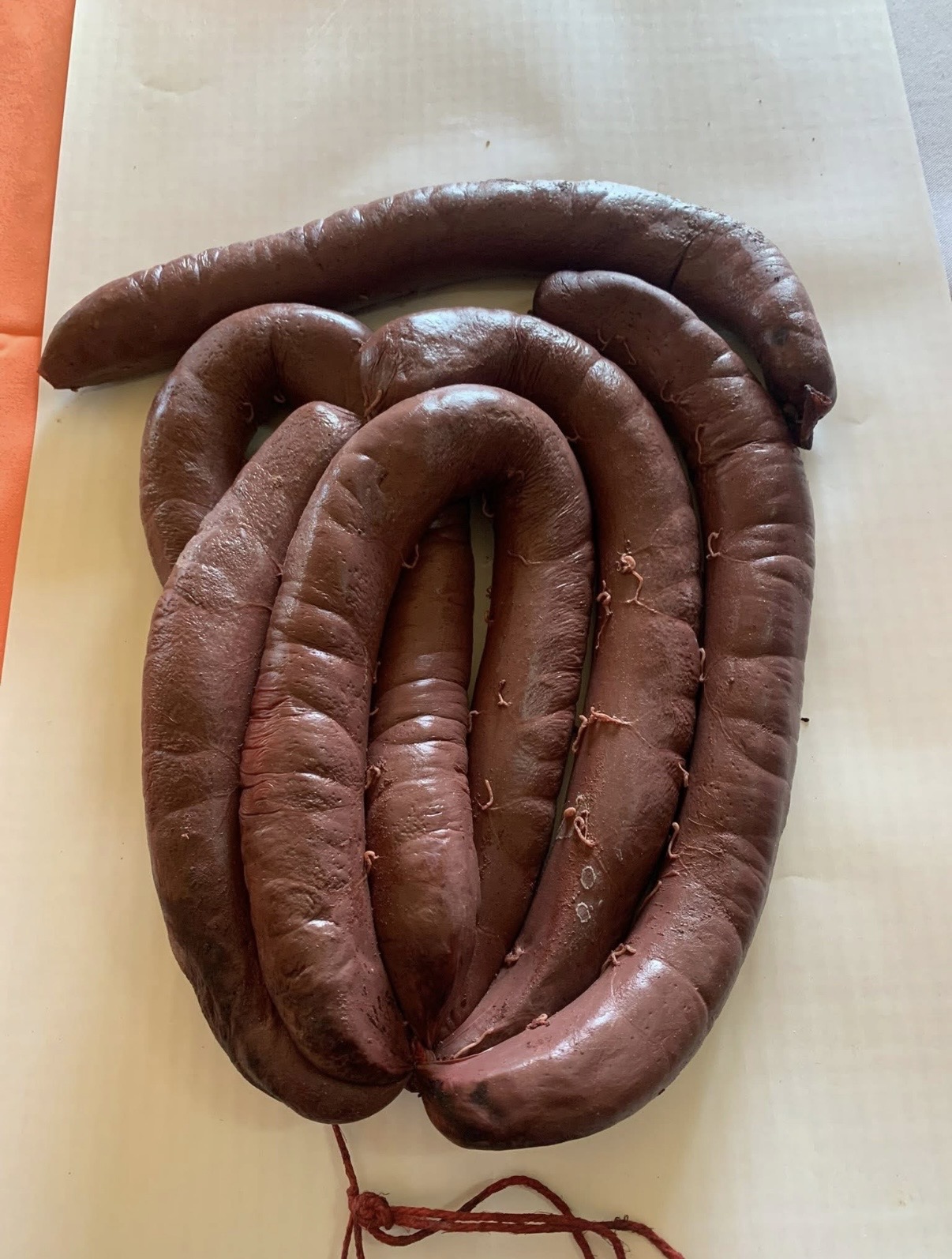 Boudin corse artisanal